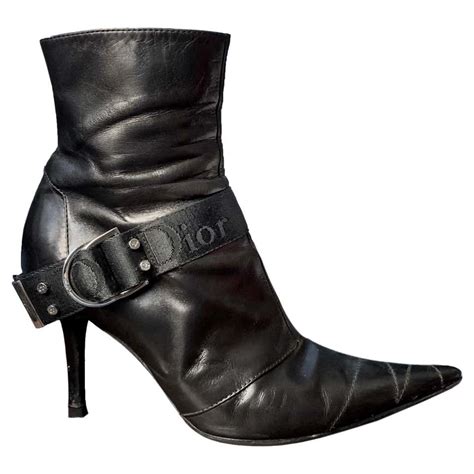 dior bondage boots|Christin Dior F/W 2003 Bondage Boots .